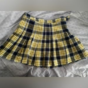 ⭐️Forever 21 School Girl Plaid Pleated Mini. Worn 1x